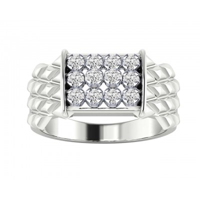 Percy diamond ring in 14k Gold